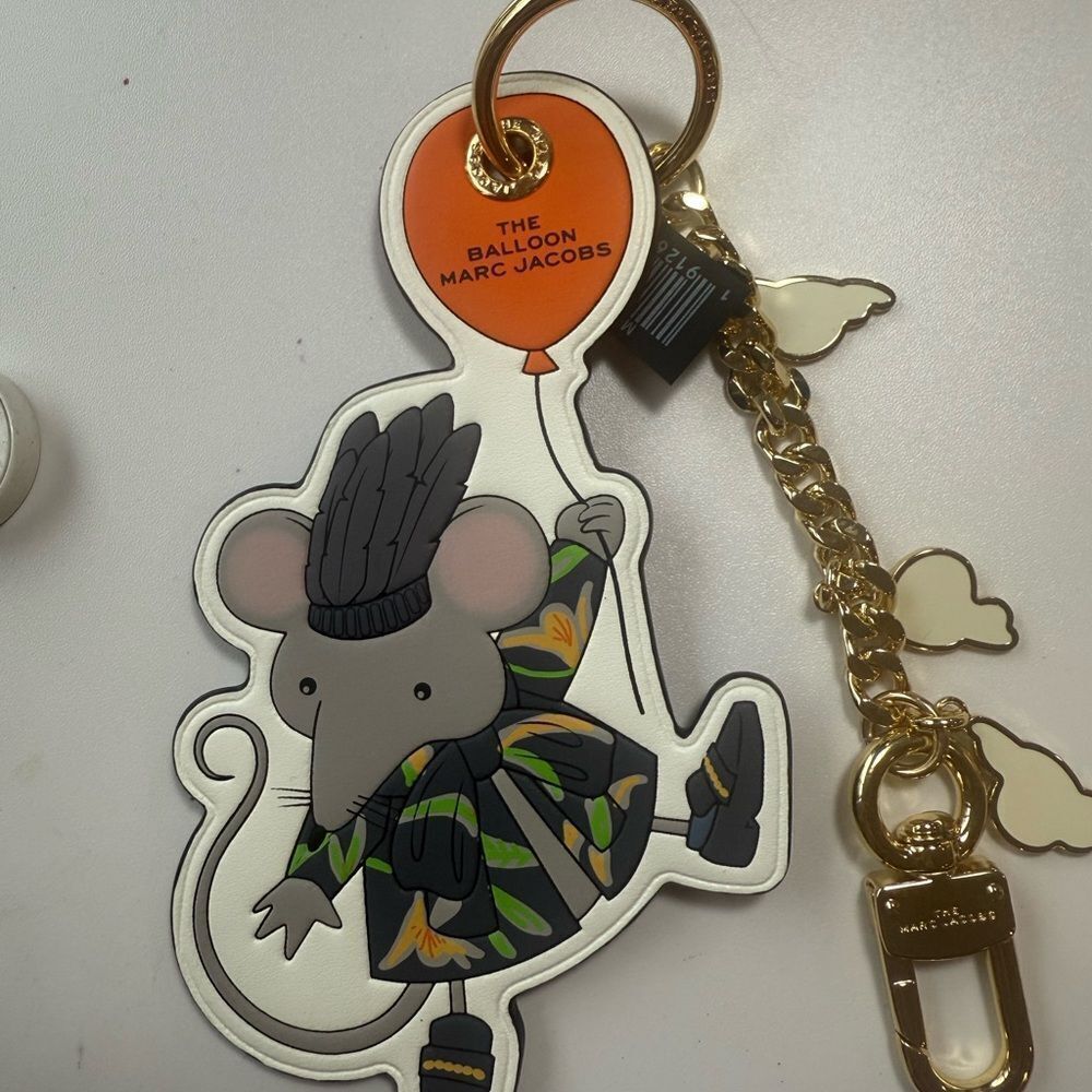 Marc Jacobs Bag Charm